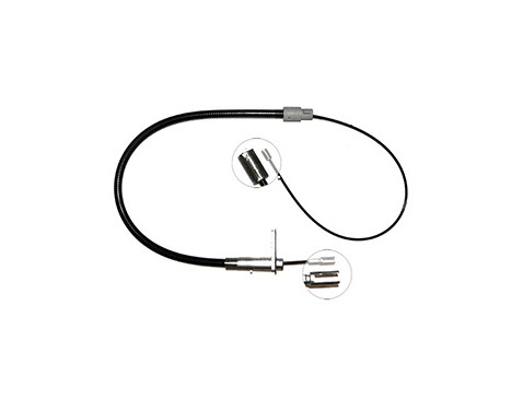 Cable, parking brake K19626 ABS, Image 2