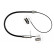 Cable, parking brake K19626 ABS, Thumbnail 2