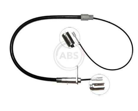 Cable, parking brake K19626 ABS, Image 3