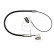 Cable, parking brake K19626 ABS, Thumbnail 3