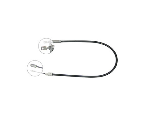 Cable, parking brake K19627 ABS, Image 2