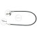 Cable, parking brake K19627 ABS, Thumbnail 3