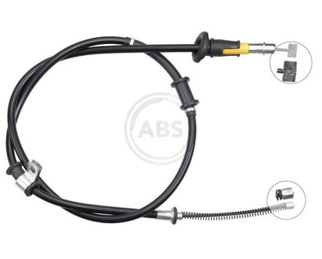 Cable, parking brake K19628 ABS, Image 2