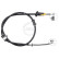 Cable, parking brake K19628 ABS, Thumbnail 2