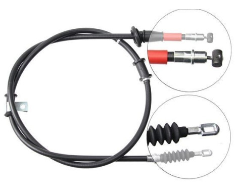 Cable, parking brake K19637 ABS