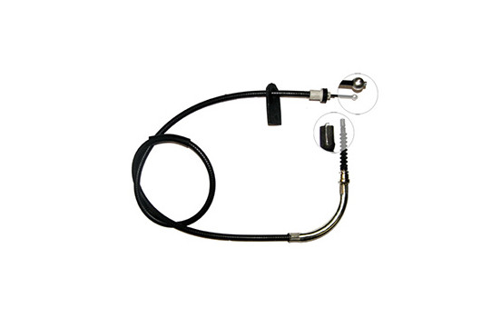 Cable, parking brake K19638 ABS, Image 2