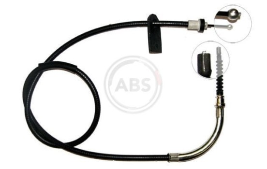 Cable, parking brake K19638 ABS, Image 3