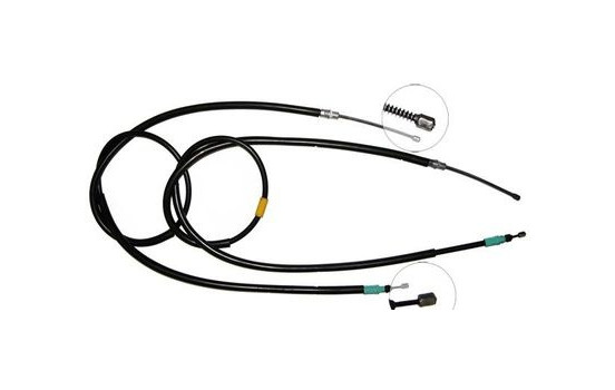 Cable, parking brake K19645 ABS, Image 2