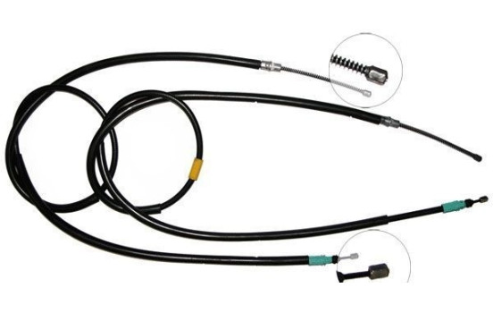 Cable, parking brake K19645 ABS