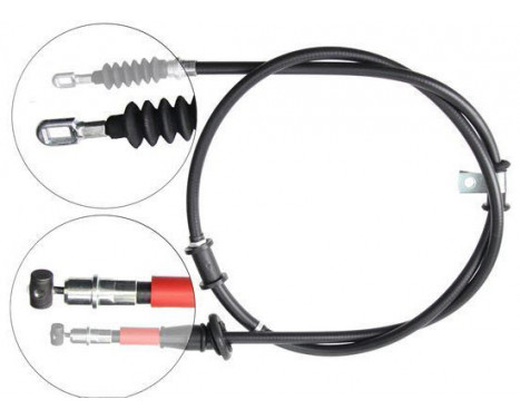 Cable, parking brake K19648 ABS