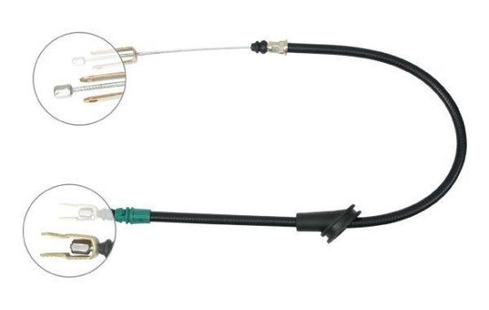 Cable, parking brake K19651 ABS