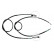 Cable, parking brake K19655 ABS, Thumbnail 2