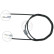 Cable, parking brake K19681 ABS, Thumbnail 3
