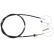 Cable, parking brake K19698 ABS