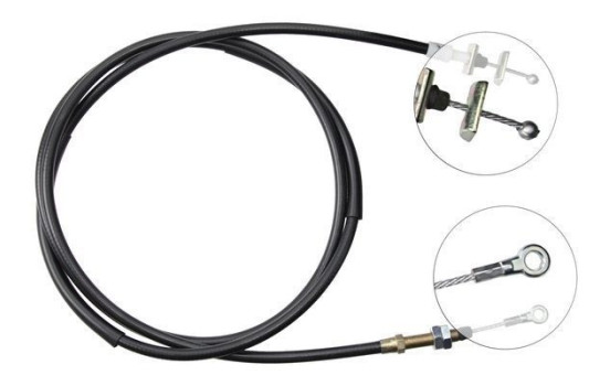 Cable, parking brake K19701 ABS