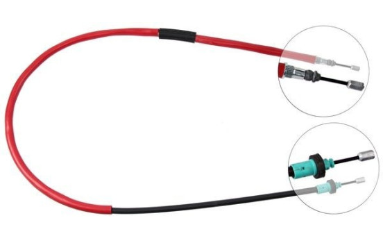 Cable, parking brake K19727 ABS