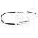 Cable, parking brake K19728 ABS, Thumbnail 3
