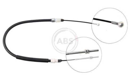 Cable, parking brake K19728 ABS, Image 3