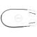 Cable, parking brake K19737 ABS, Thumbnail 3