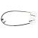 Cable, parking brake K19748 ABS, Thumbnail 2