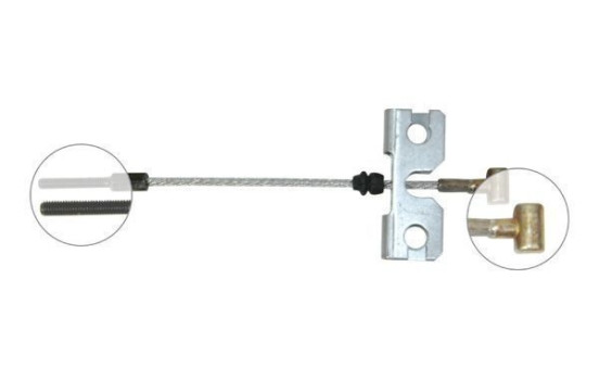 Cable, parking brake K19751 ABS