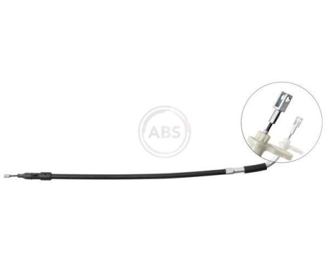 Cable, parking brake K19757 ABS, Image 3
