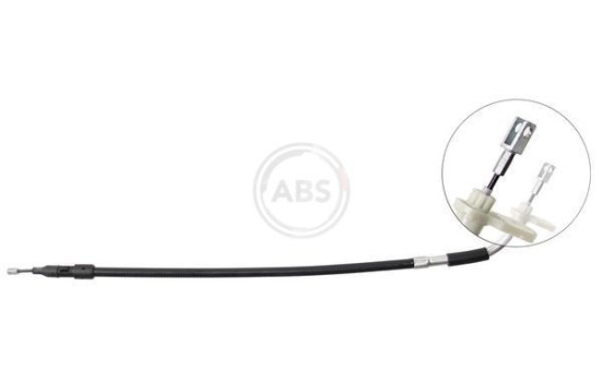 Cable, parking brake K19757 ABS, Image 3