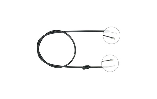 Cable, parking brake K19771 ABS, Image 2