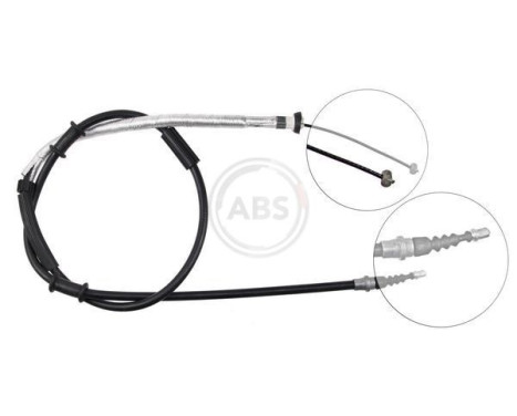 Cable, parking brake K19777 ABS, Image 2