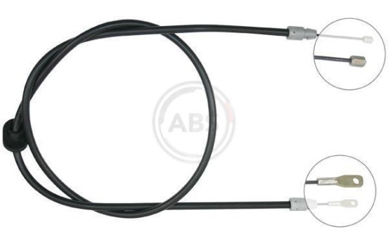 Cable, parking brake K19781 ABS, Image 2