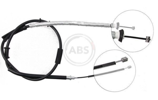 Cable, parking brake K19787 ABS, Image 2