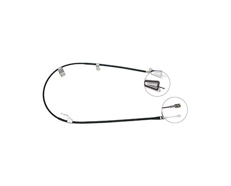 Cable, parking brake K19788 ABS, Image 2