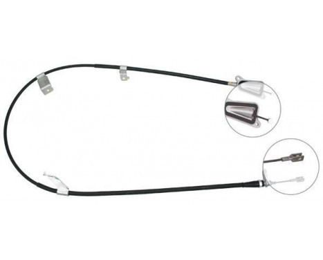 Cable, parking brake K19788 ABS