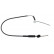 Cable, parking brake K19791 ABS, Thumbnail 2