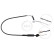 Cable, parking brake K19791 ABS, Thumbnail 3