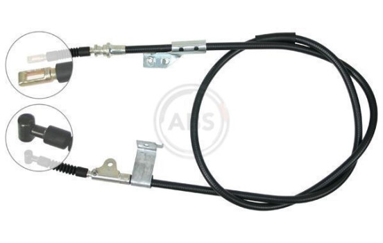 Cable, parking brake K19797 ABS, Image 3