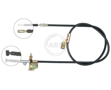 Cable, parking brake K19798 ABS, Image 3