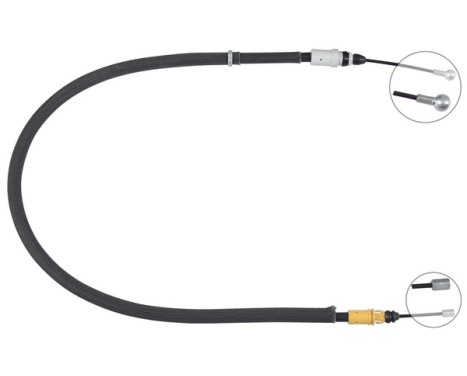 Cable, parking brake K19802 ABS