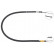 Cable, parking brake K19802 ABS