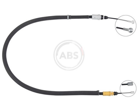 Cable, parking brake K19802 ABS, Image 2