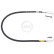 Cable, parking brake K19802 ABS, Thumbnail 2
