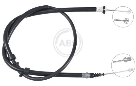 Cable, parking brake K19804 ABS, Image 2