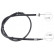 Cable, parking brake K19805 ABS