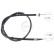 Cable, parking brake K19805 ABS, Thumbnail 2
