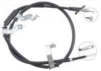 Cable, parking brake K19806 ABS