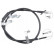 Cable, parking brake K19806 ABS
