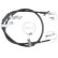 Cable, parking brake K19806 ABS, Thumbnail 2