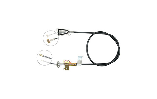Cable, parking brake K19808 ABS, Image 2