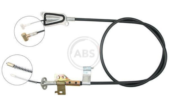 Cable, parking brake K19808 ABS, Image 3