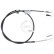 Cable, parking brake K19812 ABS, Thumbnail 2
